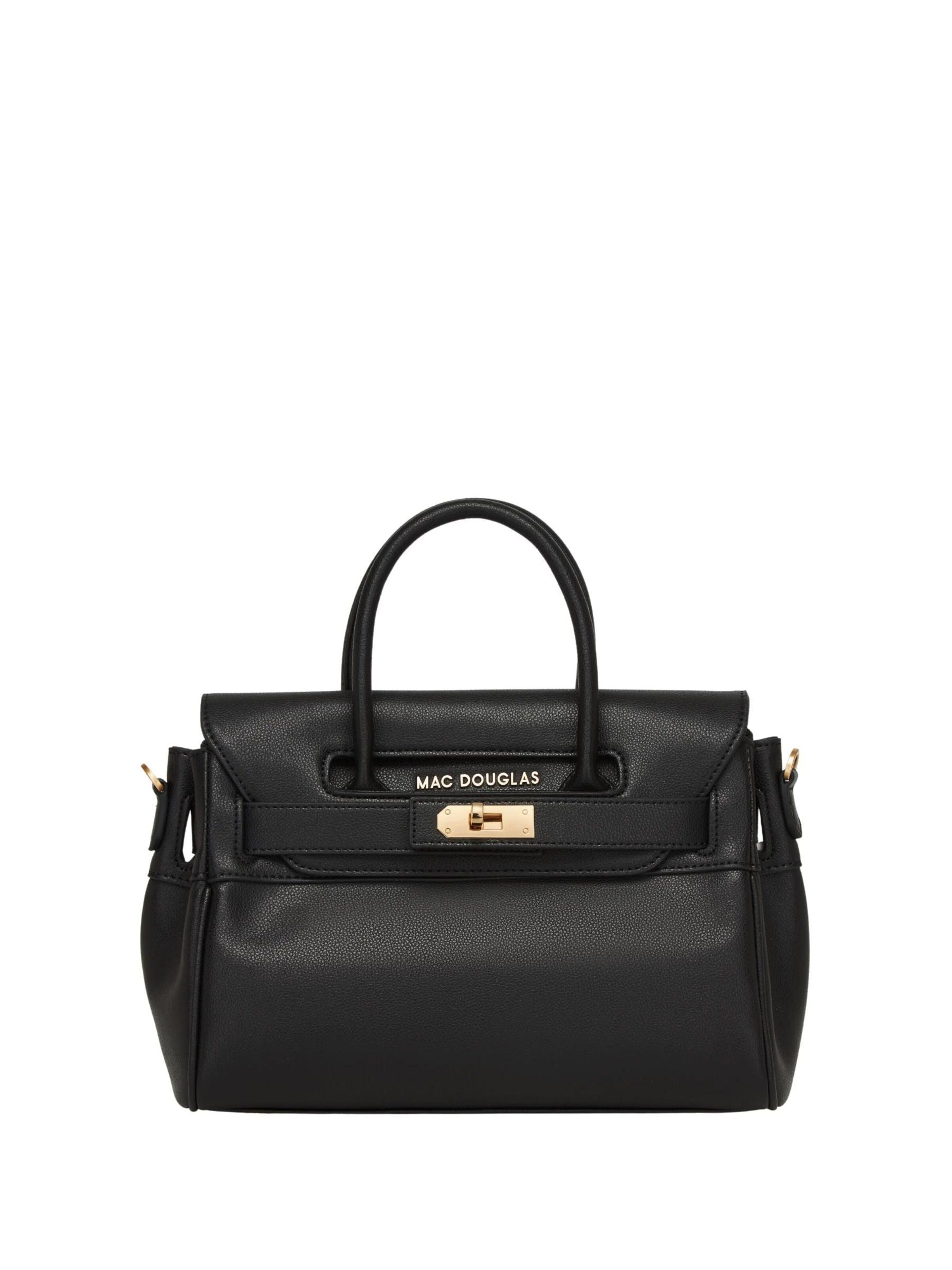 MAC DOUGLAS Handbag 'Mac Douglas Sacs À Main MIX Pyla2 Milo Noir' in Black: front