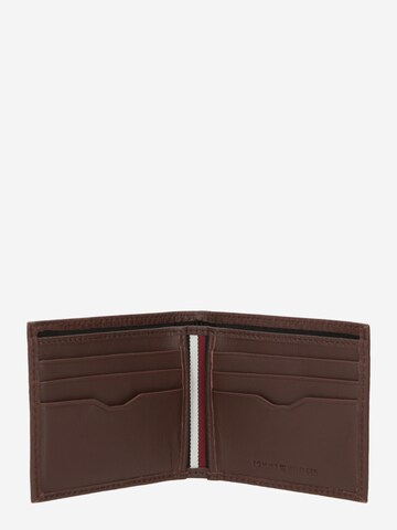 TOMMY HILFIGER Wallet 'Central' in Brown