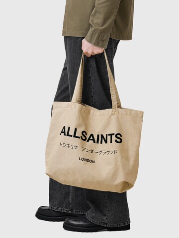 Shopper di AllSaints in marrone