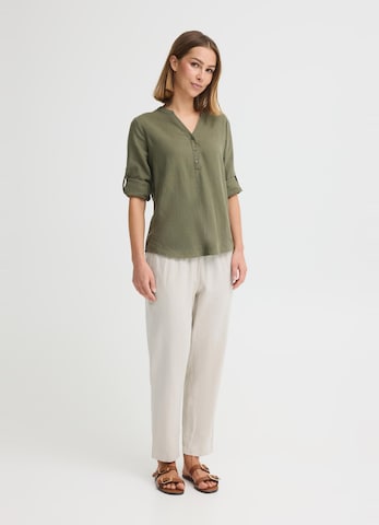 Oxmo - regular Pantalón ' OXAlfa ' en beige