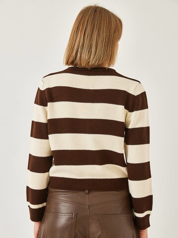 Bianco Lucci Kardigán - Hnedá