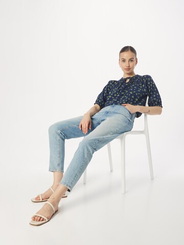 Fransa Blouse 'SANYA' in Blue