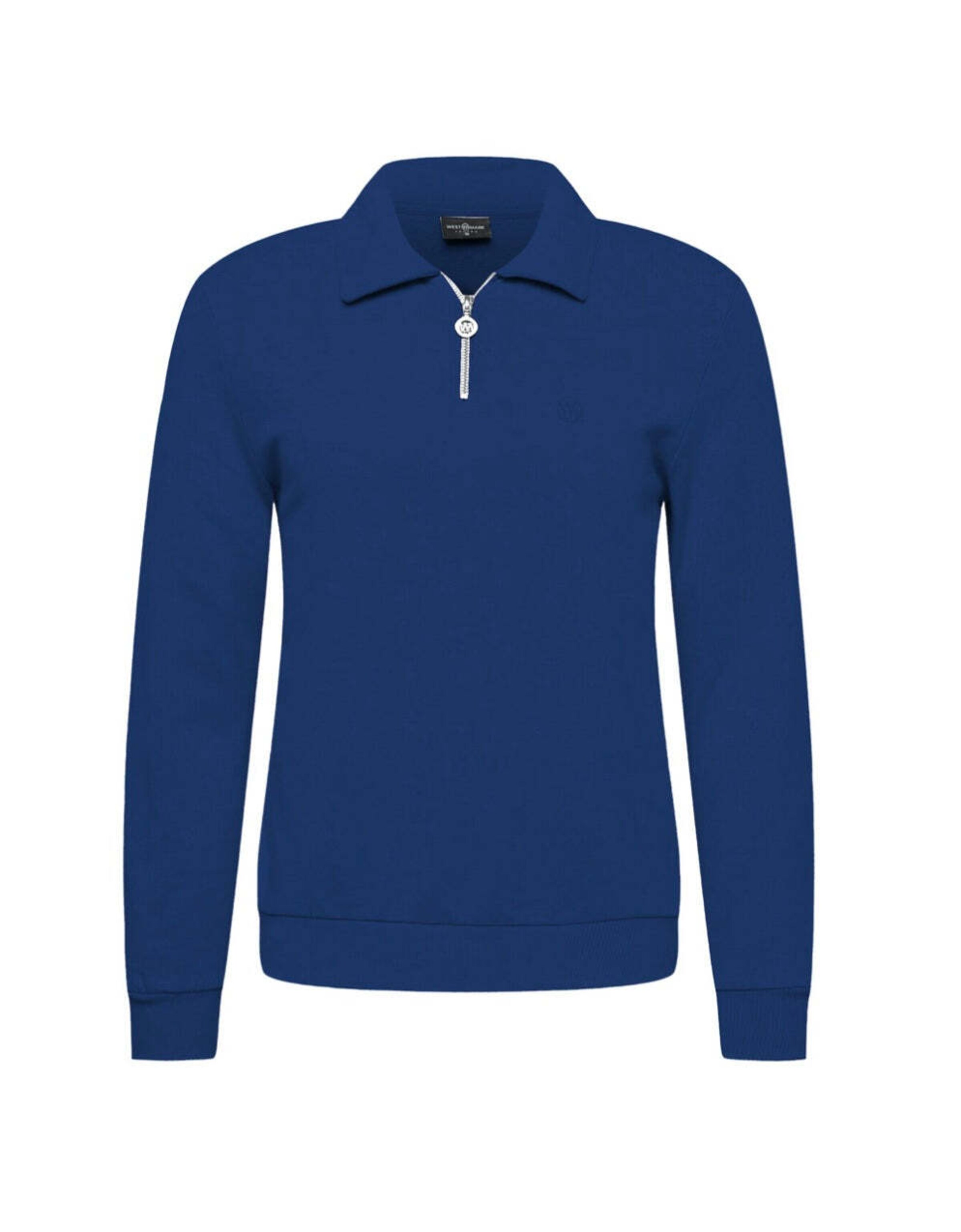 Felpa di WESTMARK LONDON in blu: frontale