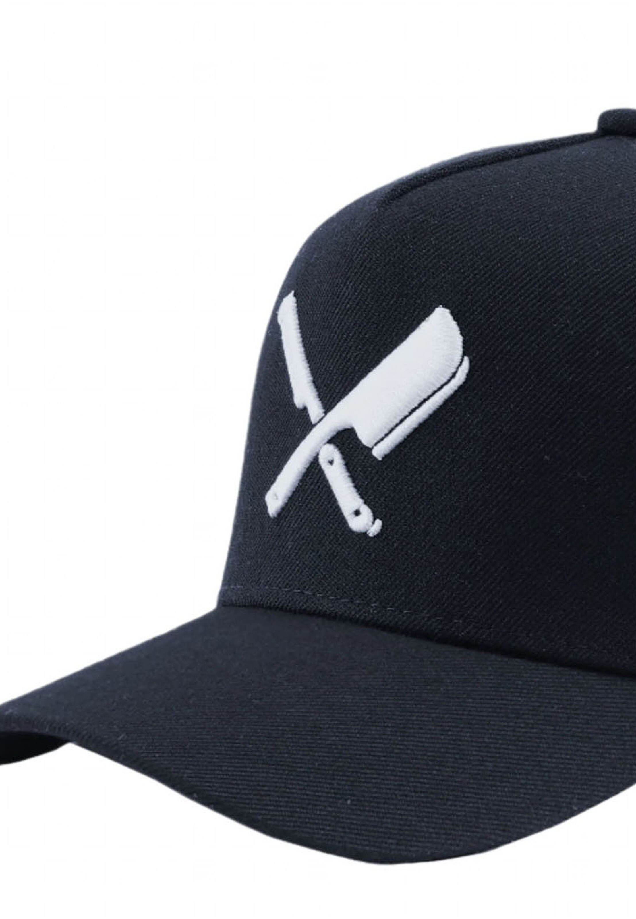 Cappello da baseball 'Blades' di Distorted People in blu