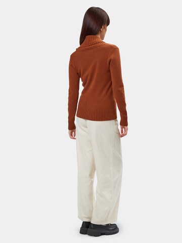 Pull-over Influencer en marron