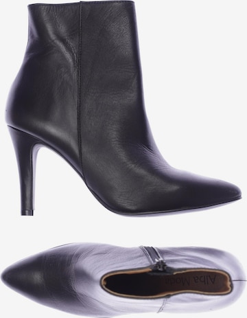 ALBA MODA Stiefelette 39 in Schwarz: predná strana