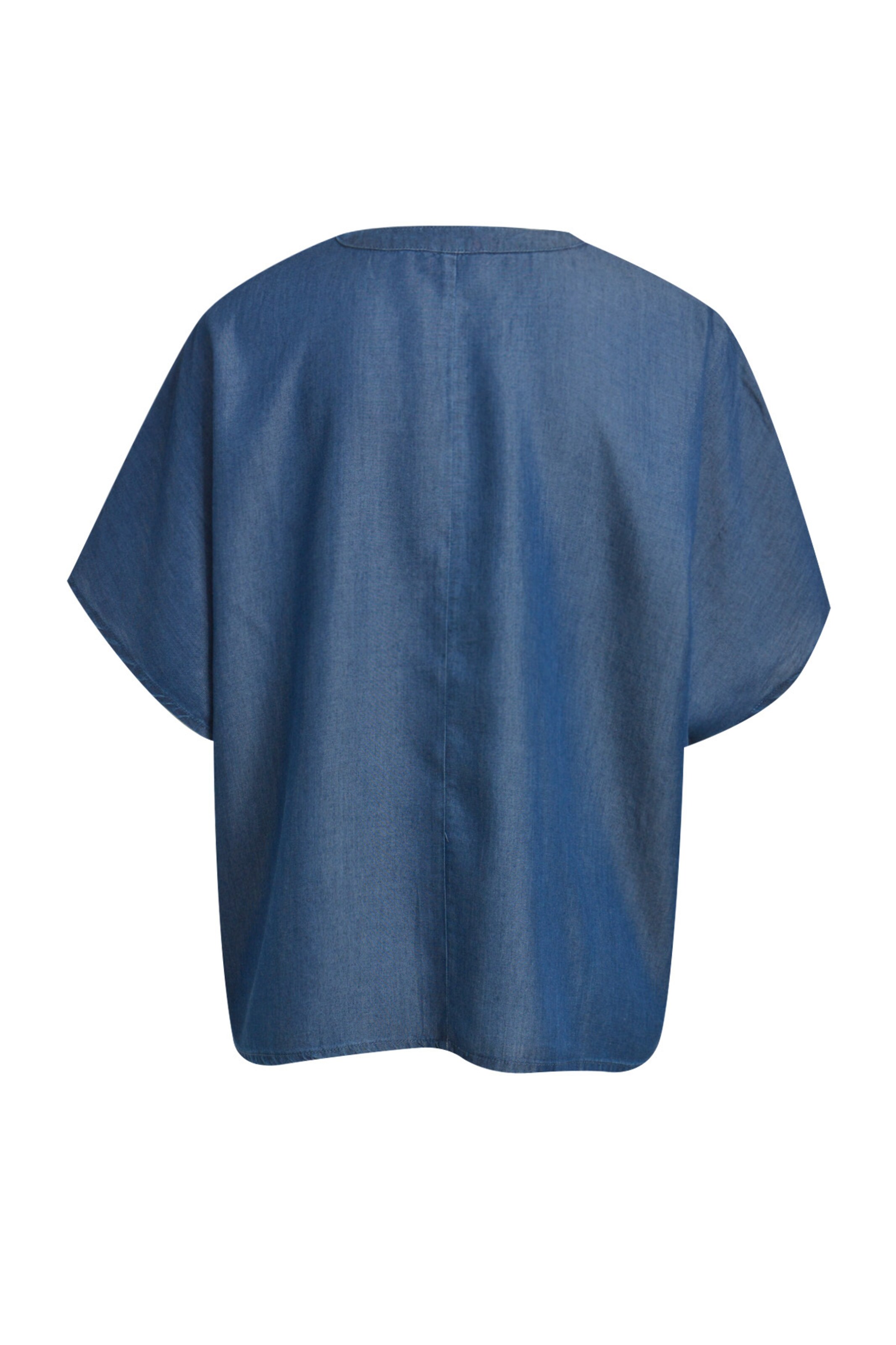 Milano Italy Blouse in Blue