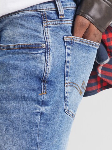 Regular Jean 'John' QS en bleu