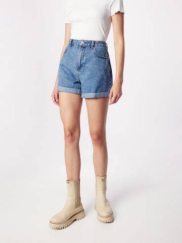 VERO MODA Loosefit Shorts 'Zuri' in Blau: predná strana