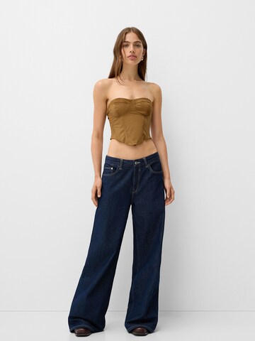 Haut Bershka en beige