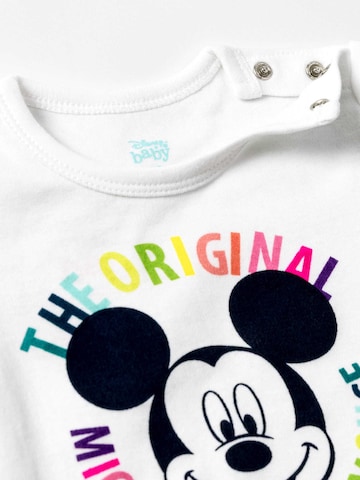 T-Shirt 'Mickey Mouse' DISNEY en blanc
