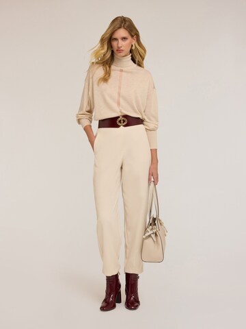 Pull-over MOTIVI en beige