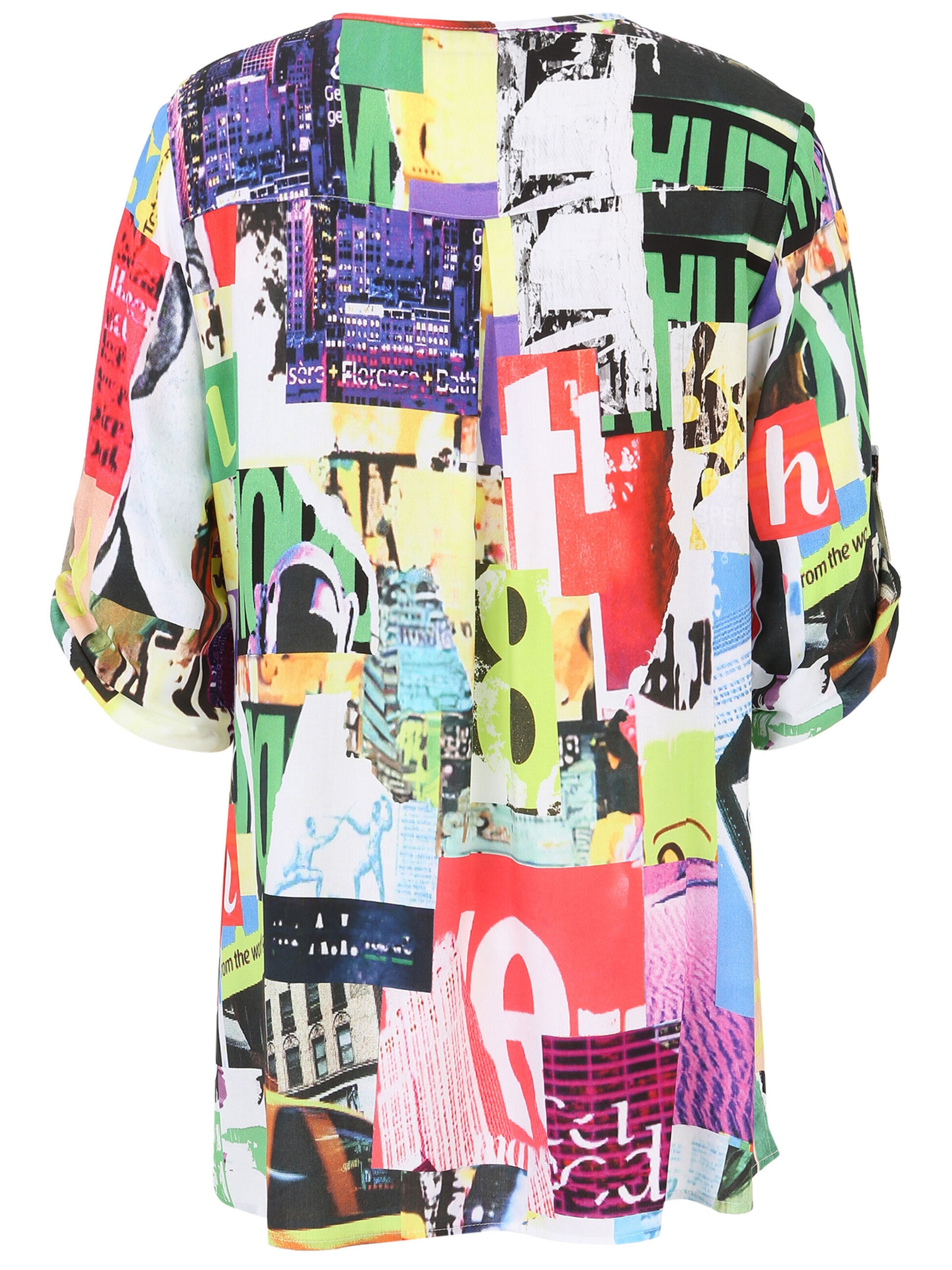 Doris Streich Bluse in Mischfarben