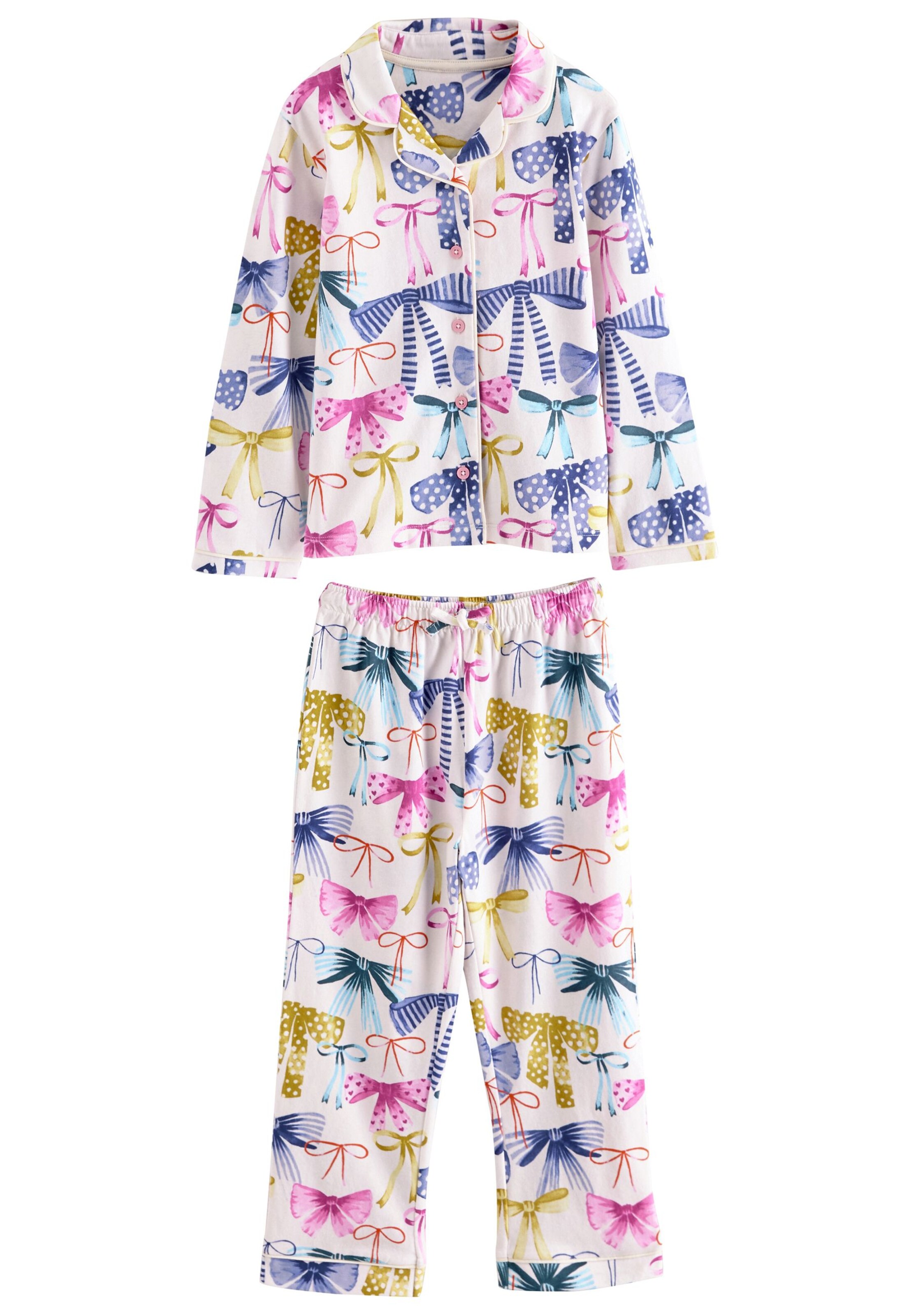 Next Πιτζάμα σε ροζ: μπροστά