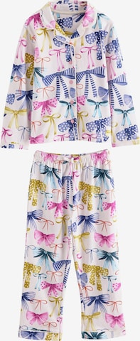 rožinė Next Miego kostiumas: priekis