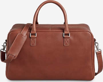 Sac de voyage 'CANOPUS' PURE Studios en marron : devant