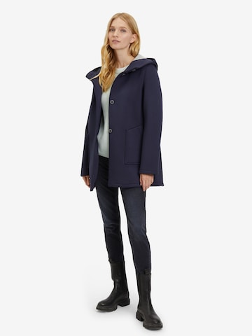 Amber & June Between-Season Jacket in Blue