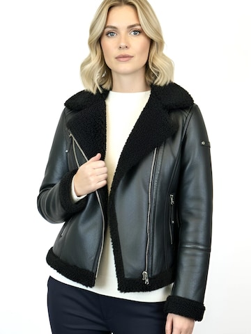 CABRINI Winterjacke 'Terry' in Schwarz