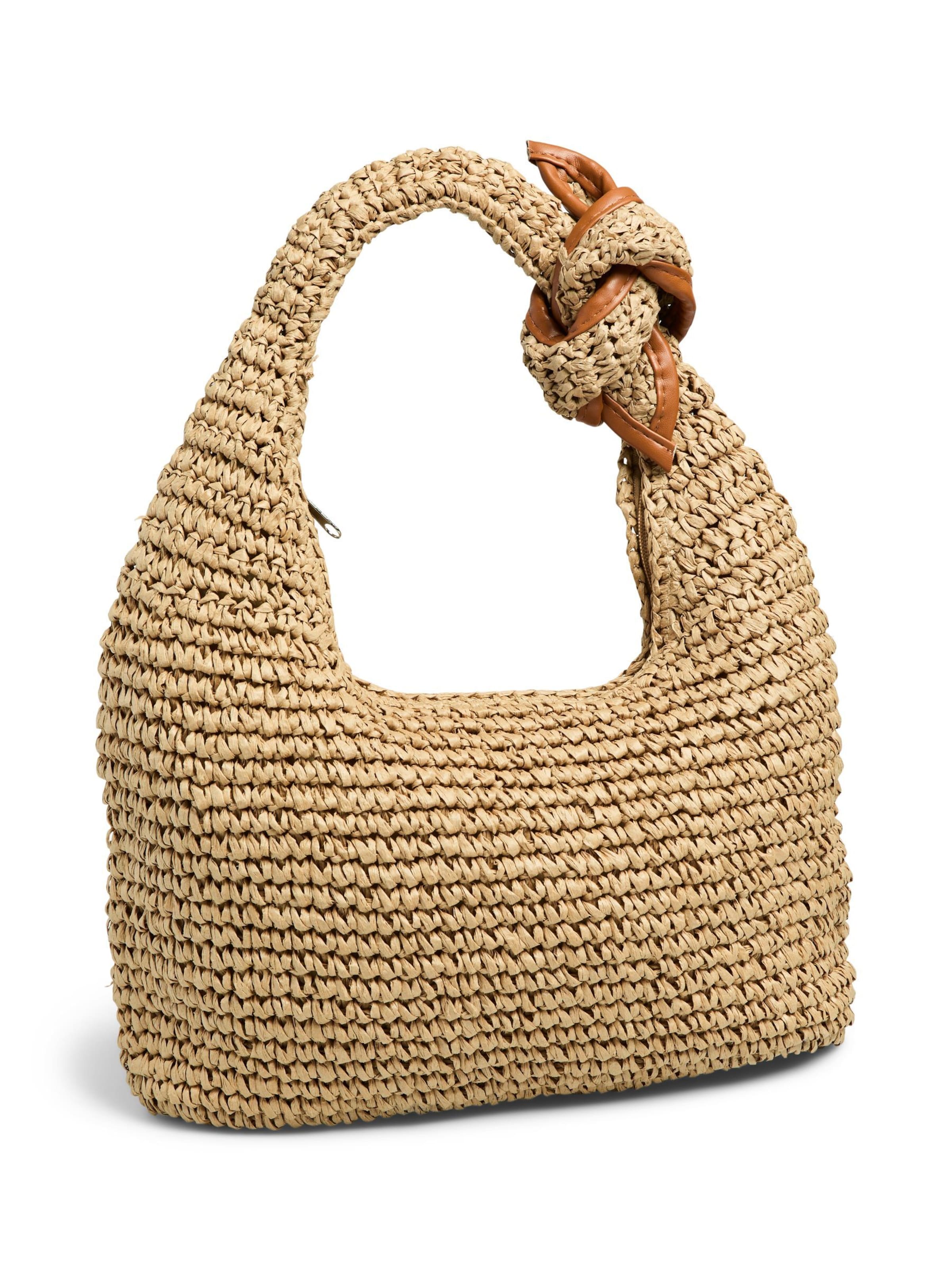 Sac bandoulière 'PCKanala' PIECES en marron : devant