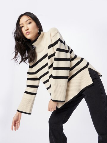Neo Noir Sweter w kolorze czarny