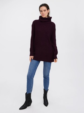 VERO MODA Pullover 'SAYLA' in Rot