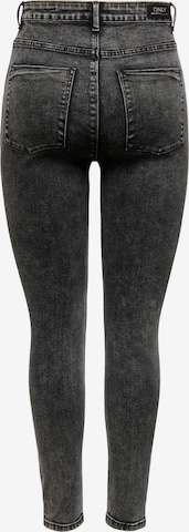 ONLY Skinny Jeans 'Keily' in Schwarz