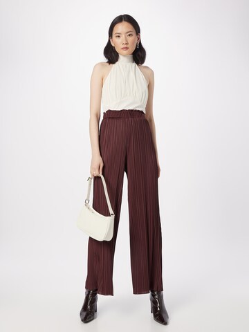 Wide leg Pantaloni 'Noelle' de la ABOUT YOU pe maro