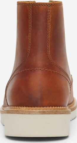 Bottines à lacets 'Teo' SELECTED HOMME en marron