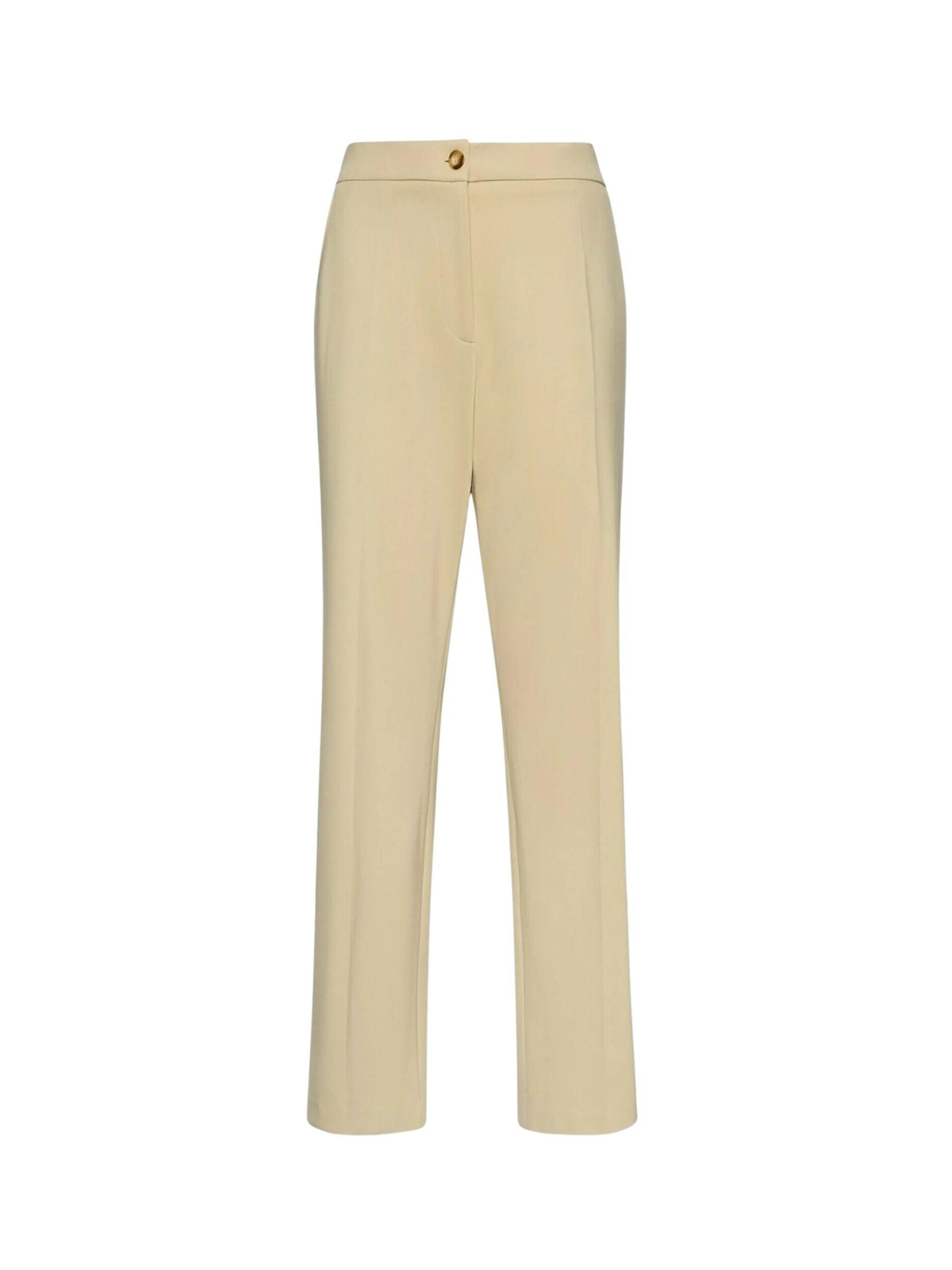 Elena Mirò Regular Broek 'ELENA MIRÓ PANTALONE PANTALONE' in Beige: voorkant