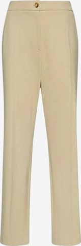 Regular Pantalon 'ELENA MIRÓ PANTALONE PANTALONE' Elena Mirò en beige : devant