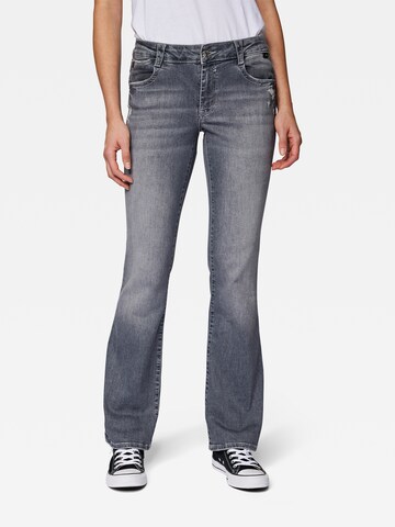 Mavi Jeans 'BELLA MID-RISE' in Grau: predná strana