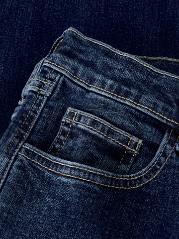NAME IT - Pierna ancha Vaquero 'NKFROSE' en azul