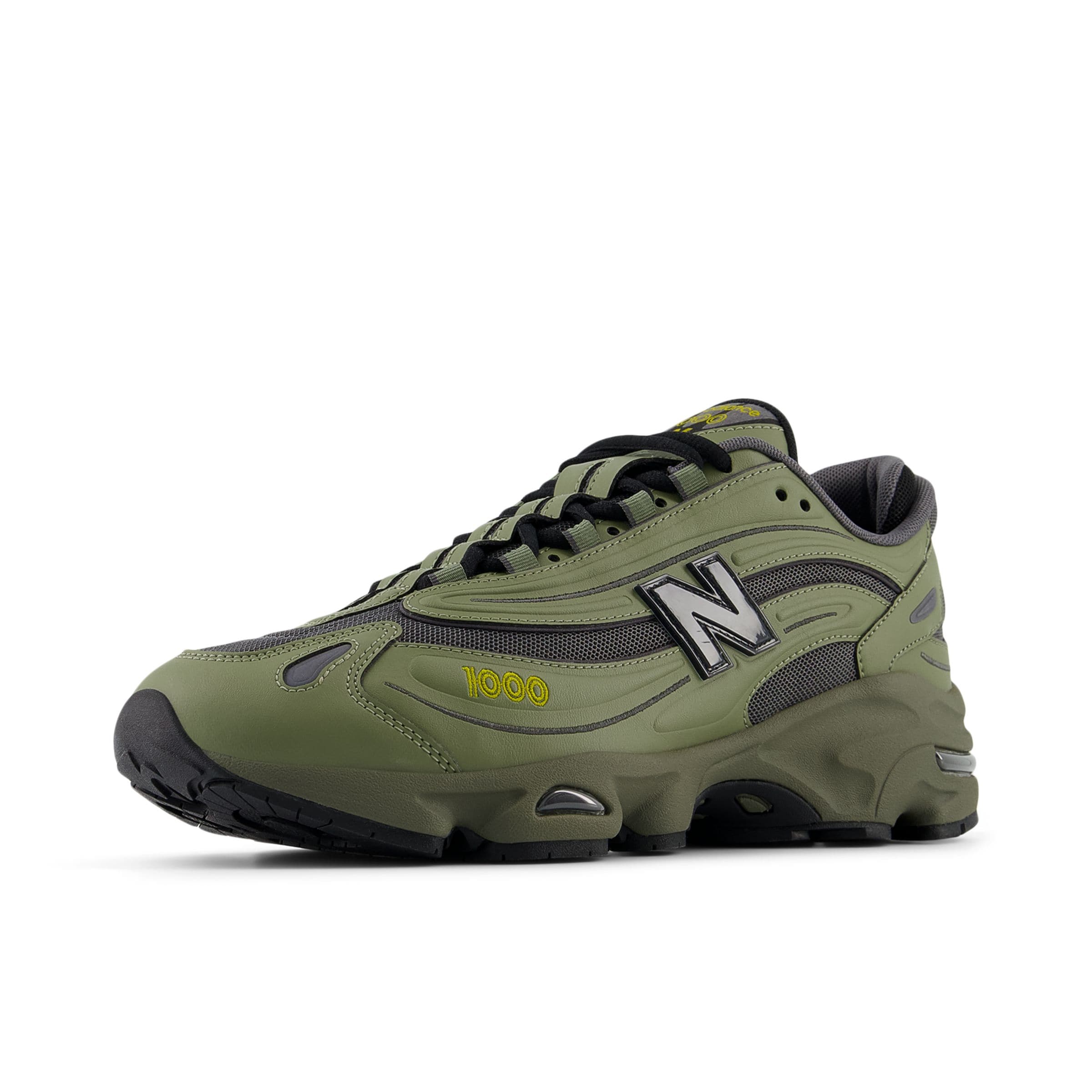 new balance Sneakers laag '1000' in Groen: voorkant