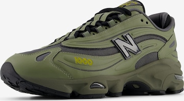 new balance Platform trainers '1000' in Green: front