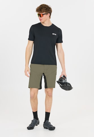 ENDURANCE Regular Sports trousers 'Benal' in Green