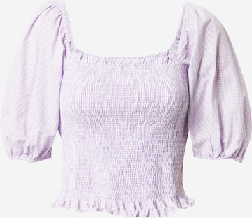 VERO MODA - Blusa 'Kira' en lila: frente
