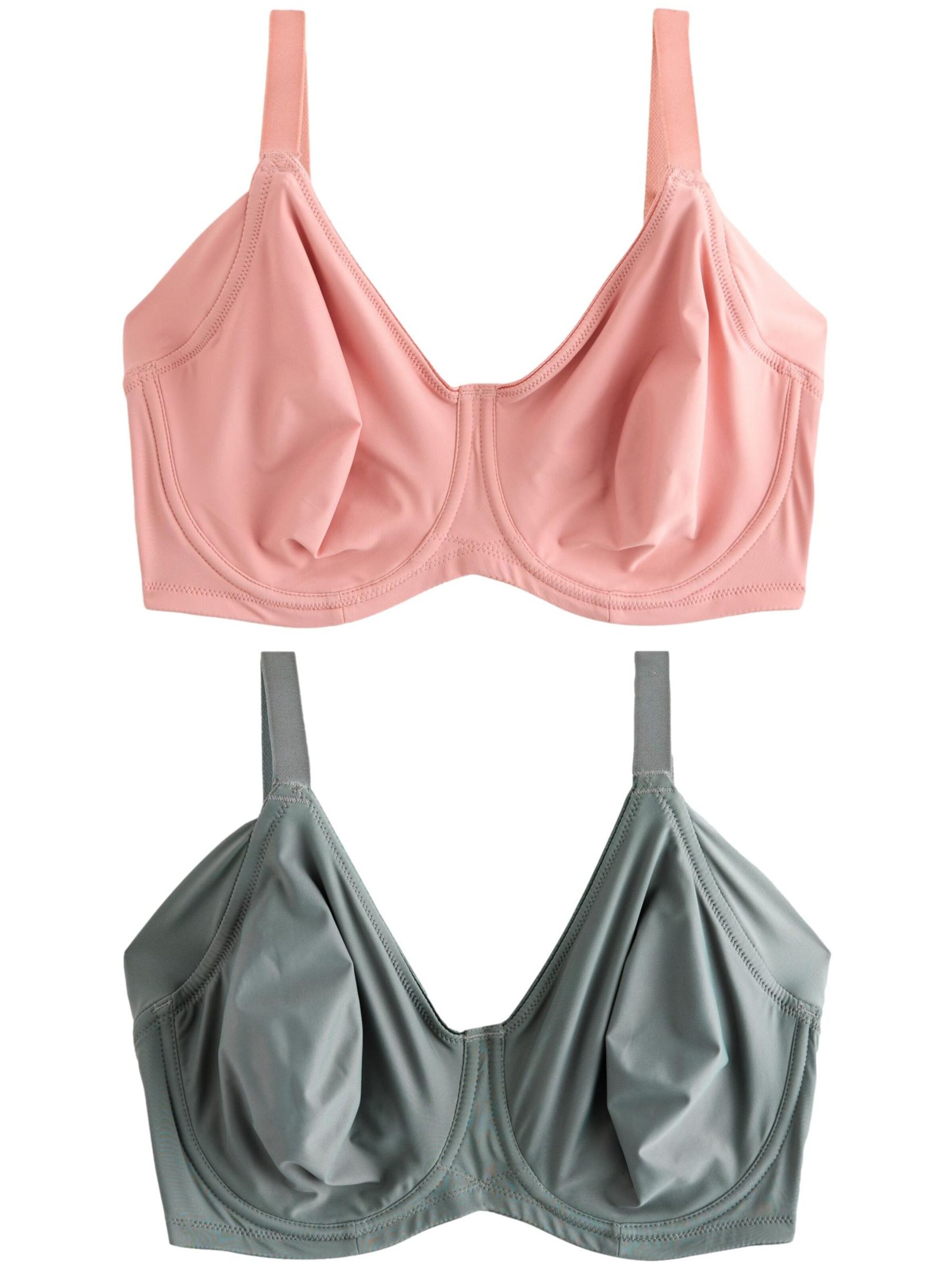 Next Бюстгальтер 'Ultimate Support' в Серый: спереди