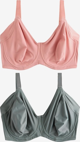 Next Бюстгальтер 'Ultimate Support' в Серый: спереди