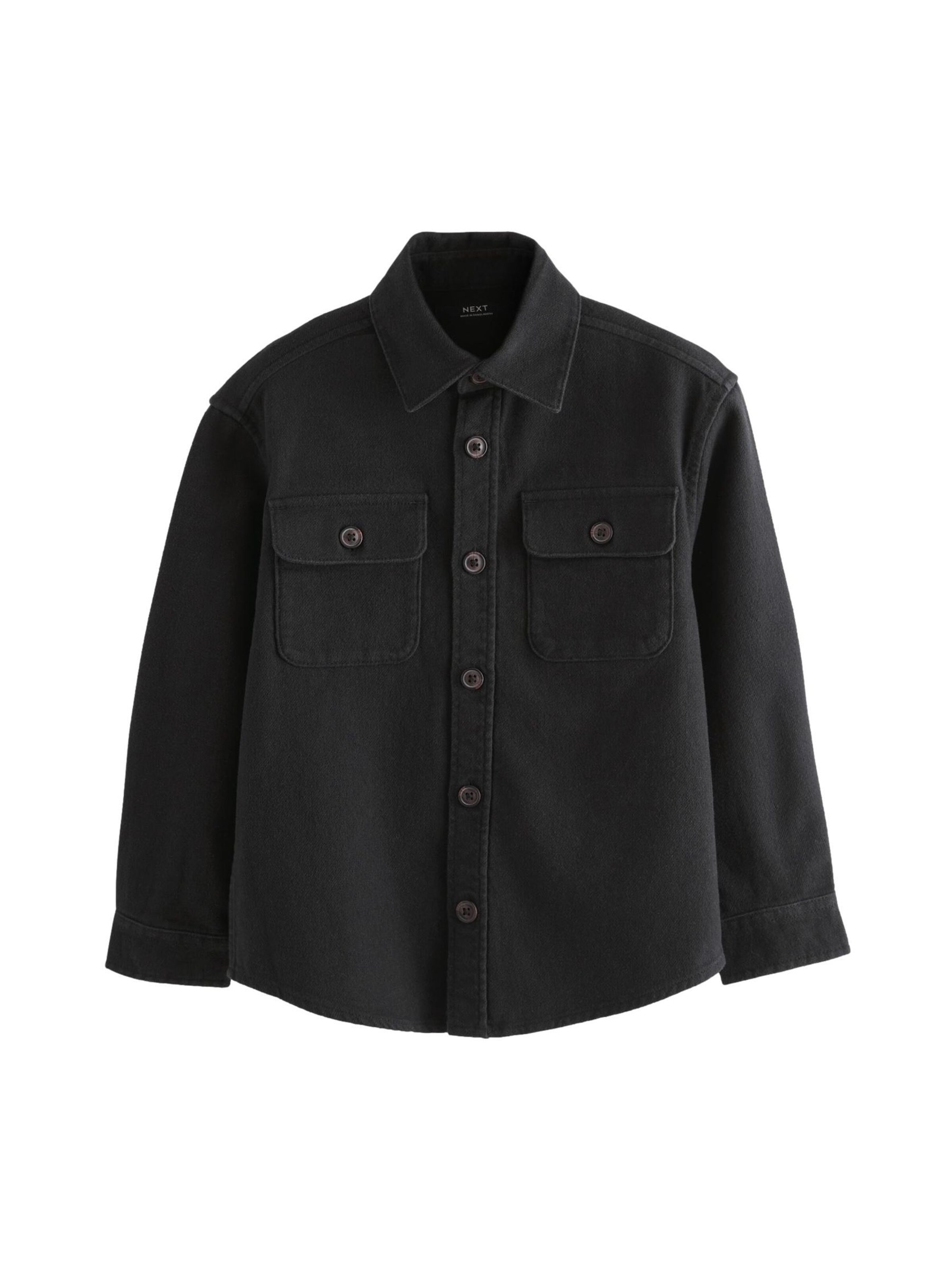 Veste mi-saison Next en noir : devant