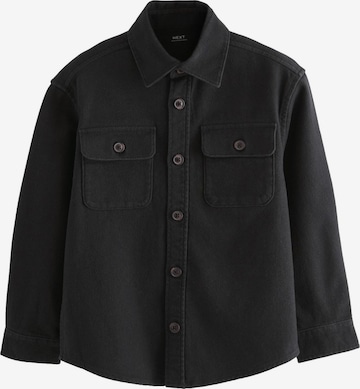 Geacă de primăvară-toamnă de la Next pe negru: față