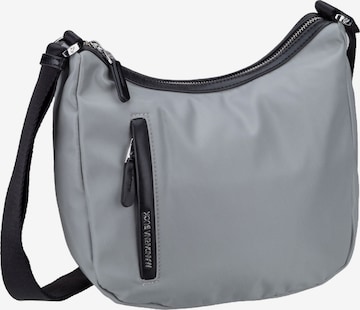 MANDARINA DUCK Crossbody Bag in Grey: front