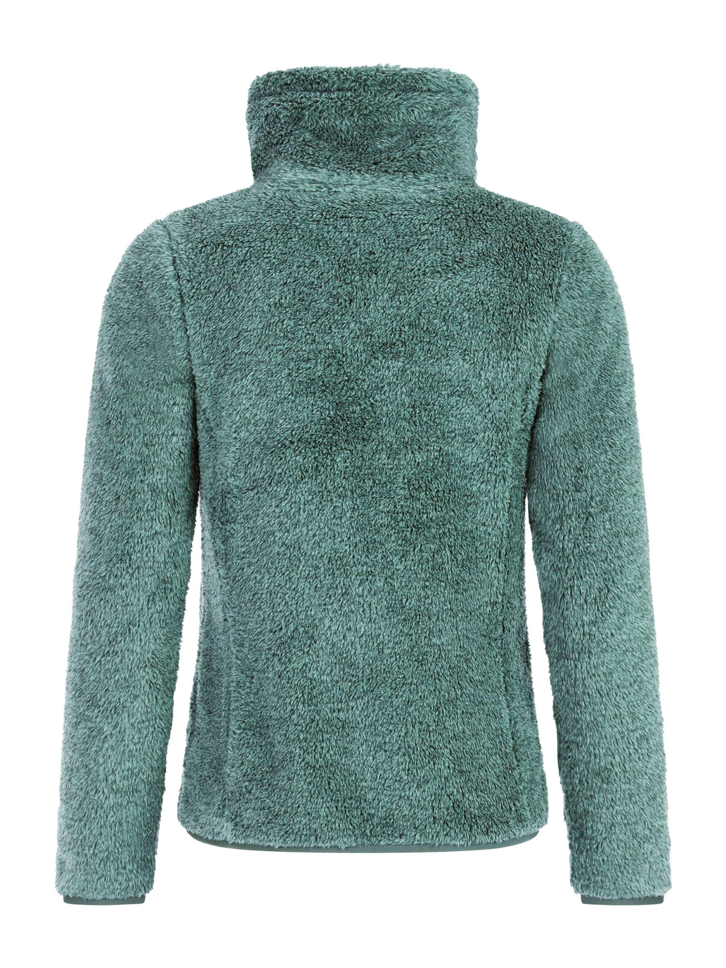 PROTEST Fleece jas 'RIRI' in Blauw