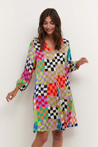 CULTURE Dress in Mixed colors: front