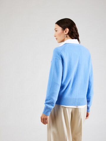 Geacă tricotată de la Polo Ralph Lauren pe albastru