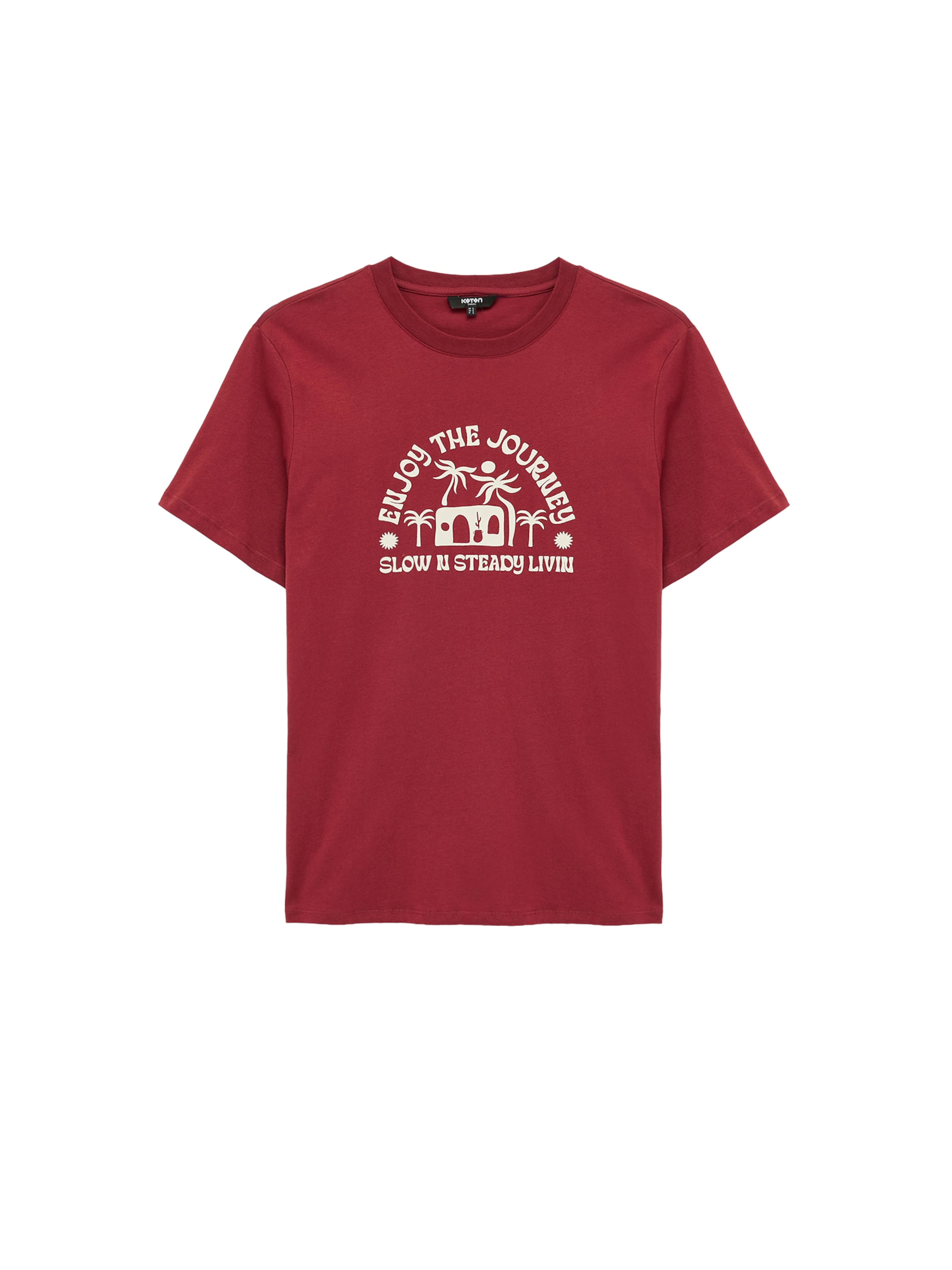 Koton Shirt in Rood: voorkant