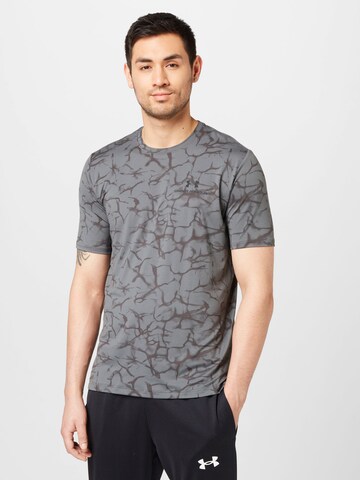 UNDER ARMOUR Funkčné tričko - Sivá: predná strana