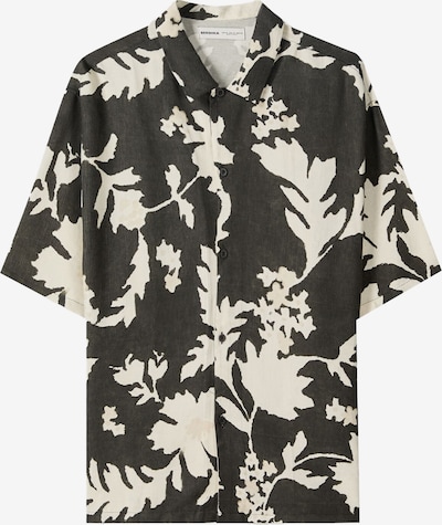 Bershka Paita värissä musta / valkoinen, Tuotenäkymä