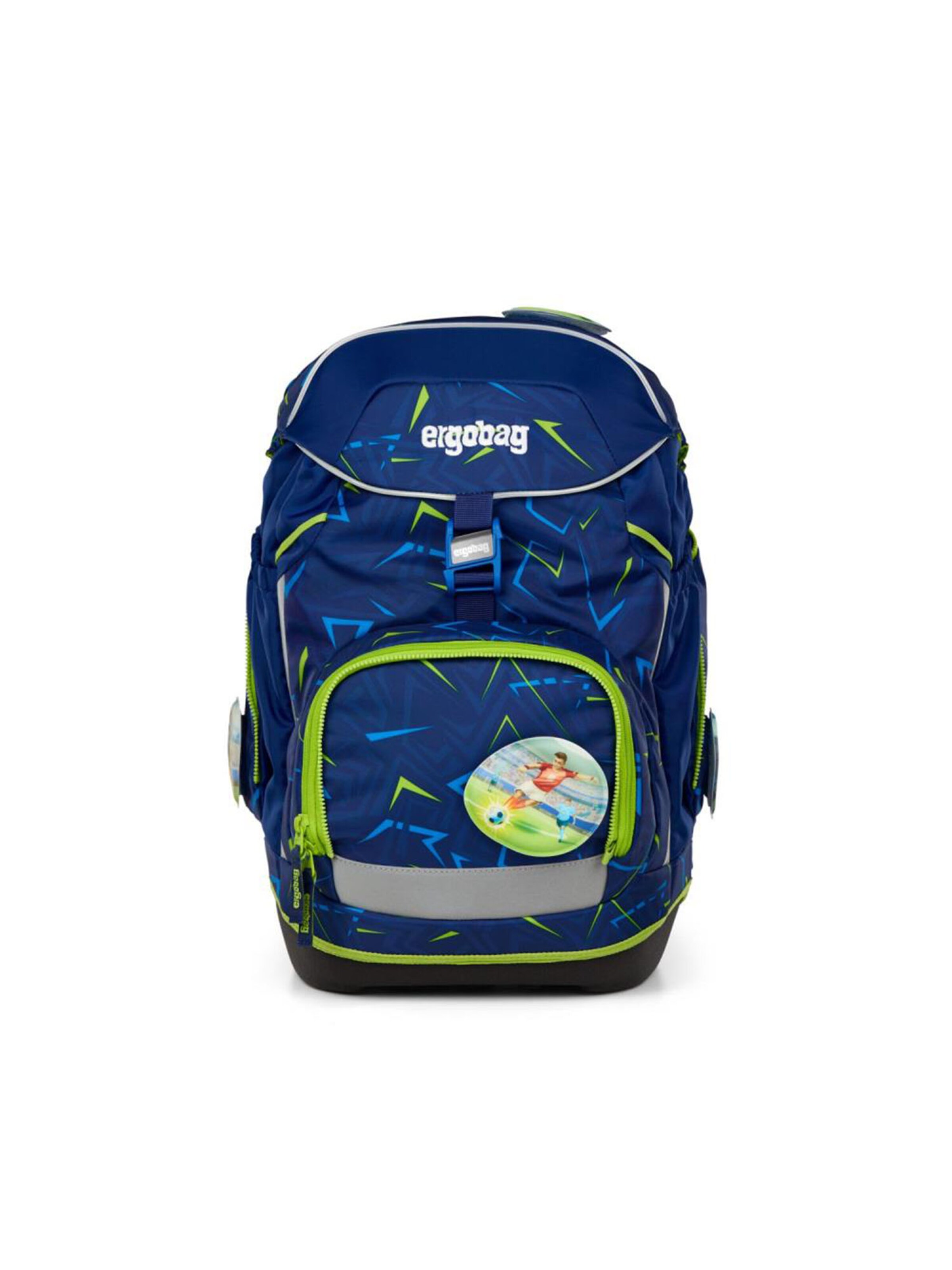 ergobag Rucksack 'Schulrucksack Set'‌‌‌‌ in Blau