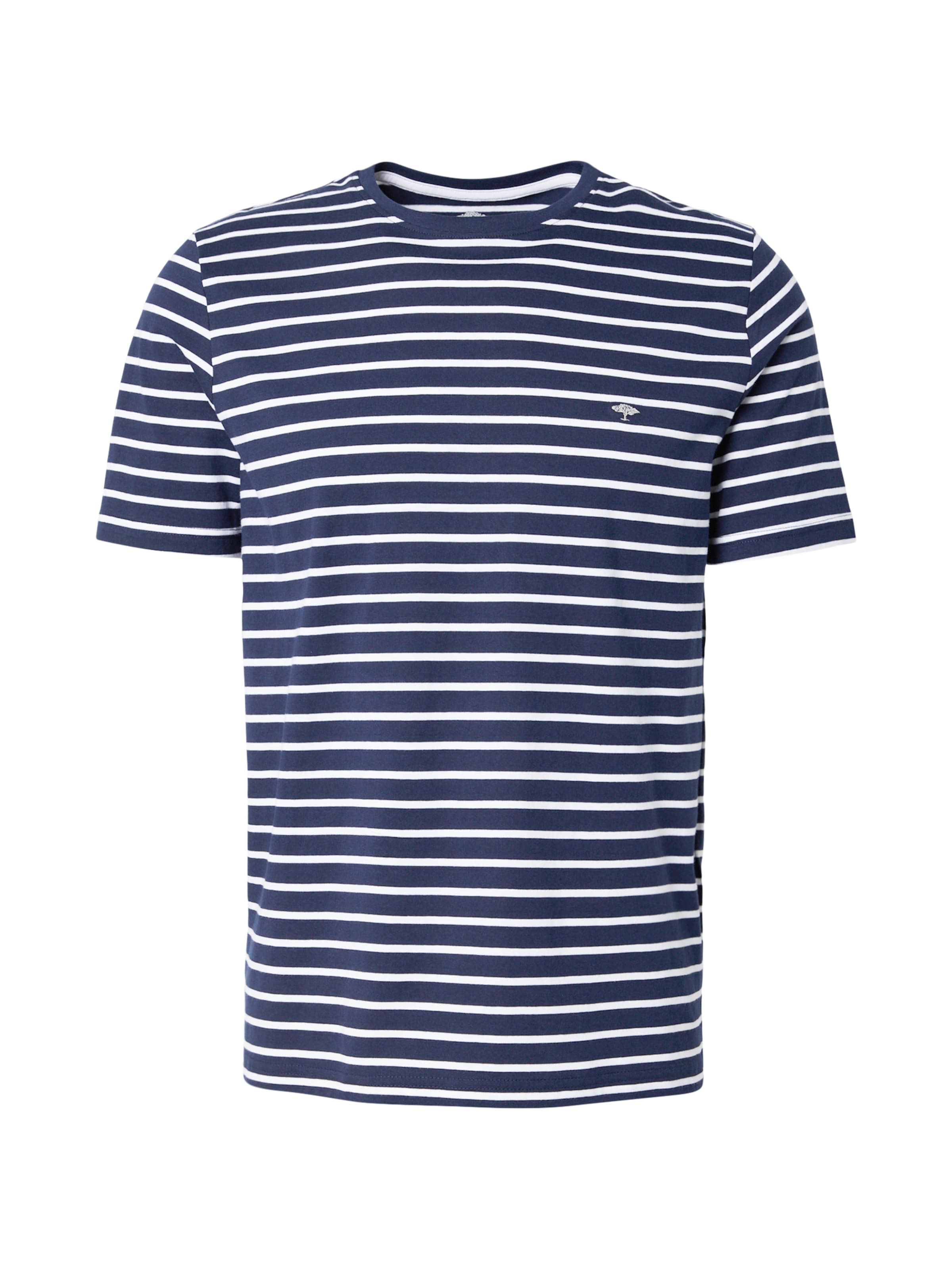FYNCH-HATTON T-Shirt in Blau: Vorderseite