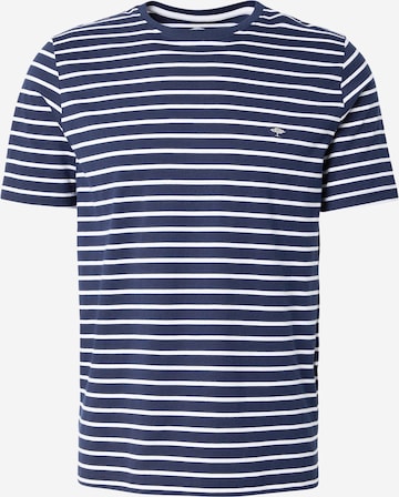 FYNCH-HATTON T-Shirt in Blau: Vorderseite